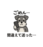 ゆる〜いシュナの日常スタンプ（個別スタンプ：25）