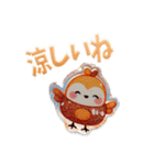 木の実の森【秋の章】32個シール風スタンプ（個別スタンプ：23）