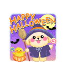 トイプードルの優しい言葉「秋・冬」（個別スタンプ：35）