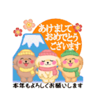 トイプードルの優しい言葉「秋・冬」（個別スタンプ：38）