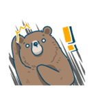 くまだけのスタンプ（個別スタンプ：5）