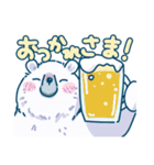 くまだけのスタンプ（個別スタンプ：6）