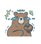 くまだけのスタンプ（個別スタンプ：9）