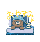 くまだけのスタンプ（個別スタンプ：12）