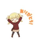 たのむよプン子ちゃん 25秋（個別スタンプ：5）