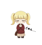 たのむよプン子ちゃん 25秋（個別スタンプ：10）