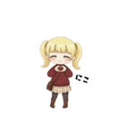 たのむよプン子ちゃん 25秋（個別スタンプ：16）