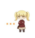 たのむよプン子ちゃん 25秋（個別スタンプ：26）