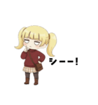 たのむよプン子ちゃん 25秋（個別スタンプ：38）