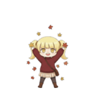 たのむよプン子ちゃん 25秋（個別スタンプ：40）