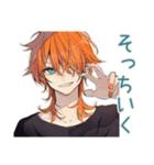 甘々わんこ系ギャル男★彼女専用（個別スタンプ：9）