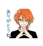 甘々わんこ系ギャル男★彼女専用（個別スタンプ：37）