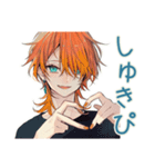 甘々わんこ系ギャル男★彼女専用（個別スタンプ：38）