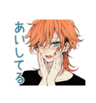甘々わんこ系ギャル男★彼女専用（個別スタンプ：40）