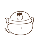 ばけデブ（個別スタンプ：27）