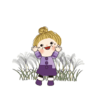 秋を感じるスタンプ 02（個別スタンプ：1）