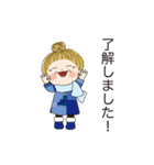 秋を感じるスタンプ 02（個別スタンプ：3）