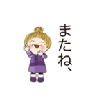 秋を感じるスタンプ 02（個別スタンプ：16）