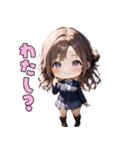 優等生JKガール（個別スタンプ：9）