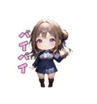 優等生JKガール（個別スタンプ：10）
