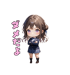 優等生JKガール（個別スタンプ：13）