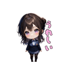 優等生JKガール（個別スタンプ：14）