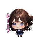 優等生JKガール（個別スタンプ：16）
