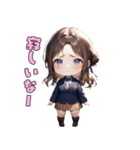 優等生JKガール（個別スタンプ：19）