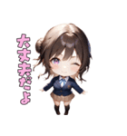 優等生JKガール（個別スタンプ：20）