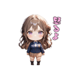 優等生JKガール（個別スタンプ：22）