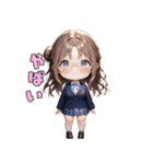 優等生JKガール（個別スタンプ：23）