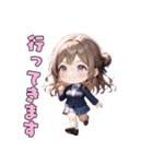 優等生JKガール（個別スタンプ：24）
