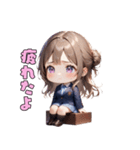 優等生JKガール（個別スタンプ：26）
