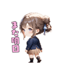 優等生JKガール（個別スタンプ：28）