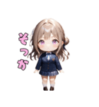 優等生JKガール（個別スタンプ：29）