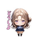 優等生JKガール（個別スタンプ：30）