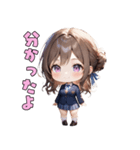 優等生JKガール（個別スタンプ：31）