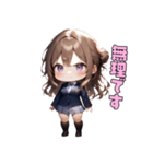 優等生JKガール（個別スタンプ：34）