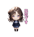 優等生JKガール（個別スタンプ：35）
