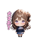優等生JKガール（個別スタンプ：37）