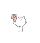 フワフワネコの毎日（個別スタンプ：3）