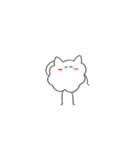 フワフワネコの毎日（個別スタンプ：5）