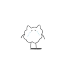 フワフワネコの毎日（個別スタンプ：12）