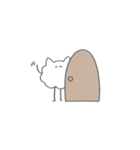 フワフワネコの毎日（個別スタンプ：27）
