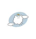 フワフワネコの毎日（個別スタンプ：36）