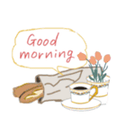 アンティーク＊大人ガーリー.くすみ色3（個別スタンプ：2）