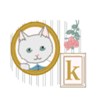 アンティーク＊大人ガーリー.くすみ色3（個別スタンプ：3）