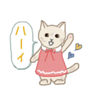 アンティーク＊大人ガーリー.くすみ色3（個別スタンプ：4）