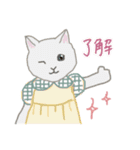 アンティーク＊大人ガーリー.くすみ色3（個別スタンプ：5）