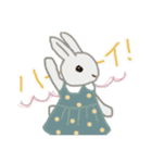 アンティーク＊大人ガーリー.くすみ色3（個別スタンプ：7）